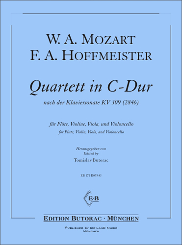 Cover - Mozart / Hoffmeister, Quartett in C-Dur